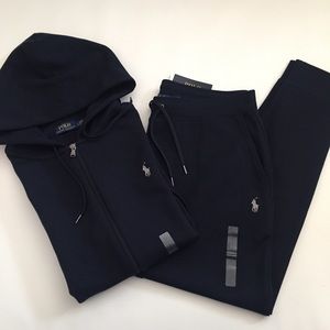 polo ralph lauren hoodie and sweatpants
